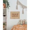 Imani Collective Decor Peach You Are My Sunshine Banner