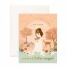 Fox + Fallow Sweet Little Angel Greeting Card Party Time