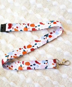 Elyse Breanne Designs Lanyards Terrazzo Breakaway Lanyard