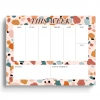 Elyse Breanne Designs Terrazzo Weekly Planner Notepad