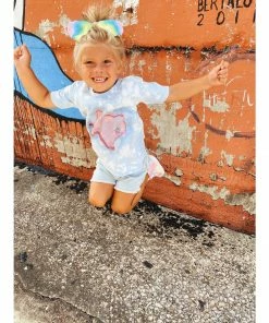 Gina Tees Pink Texas State Tee