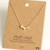 Fame Accessories Three Heart Necklace Necklaces 2 Fame Accessories Three Heart Necklace Necklaces