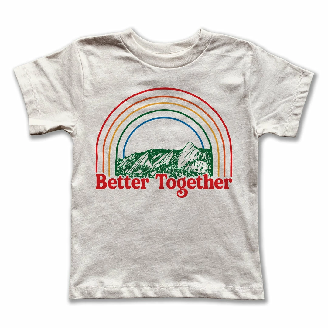 Rivet Apparel Graphic Tees Better Together Tee 3 Rivet Apparel Graphic Tees Better Together Tee