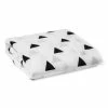 Modern Burlap Swaddles + Blankets Triangles Muslin Swaddle 1 Modern Burlap Swaddles + Blankets Triangles Muslin Swaddle
