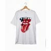 Livylu Texas Flag Adult Rolling Stones Tee
