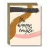 Black Lab Studio To The Happy Couple Greeting Card