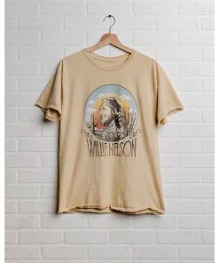 Livylu Gold Willie Nelson Tee