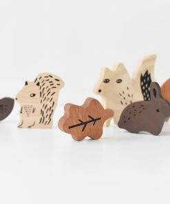 Wee Gallery Toys Woodland Animals Wooden Puzzle Tray