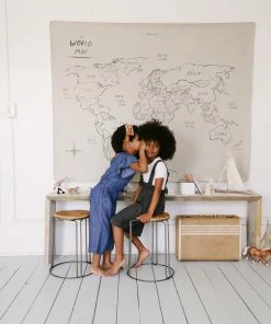 Gathre World Map Multipurpose Midi+ Mat Multi-Use Mats