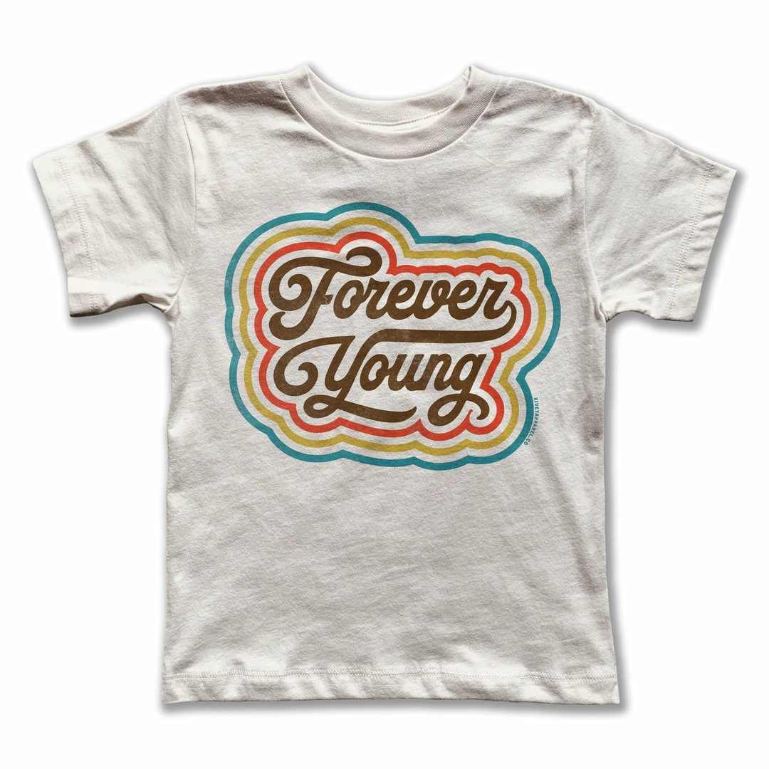 Rivet Apparel Forever Young Vintage Tee Graphic Tees 3 Rivet Apparel Forever Young Vintage Tee Graphic Tees